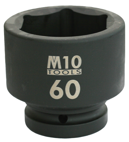M10 1" Dr Impact Socket (Metric)