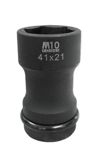 M10 1" Dr Wheel Nut Combination Socket