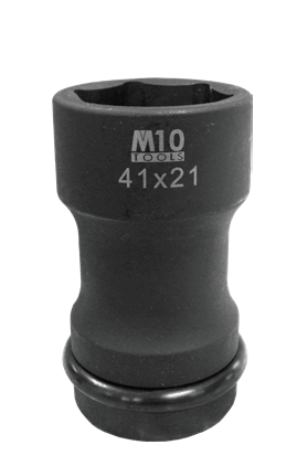 M10 1" Dr Wheel Nut Combination Socket