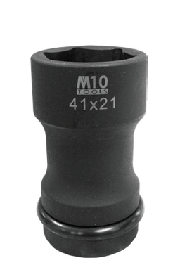 M10 1" Dr Wheel Nut Combination Socket