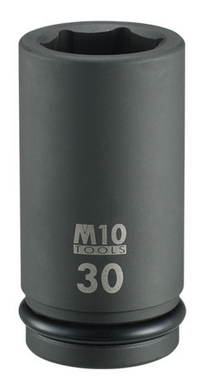 M10 3/4" Dr Impact Deep Socket (Metric)