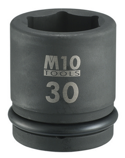 M10 3/4" Dr Impact Socket (Metric)