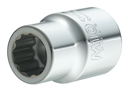 M10 3/4" Dr 12pt Socket (Inches)