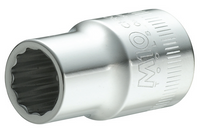 M10 3/8" Dr 12pt Socket (Metric)