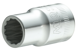 M10 3/8" Dr 12pt Socket (Inches)