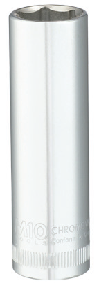 M10 3/8" Dr 6pt Deep Socket (Inches)