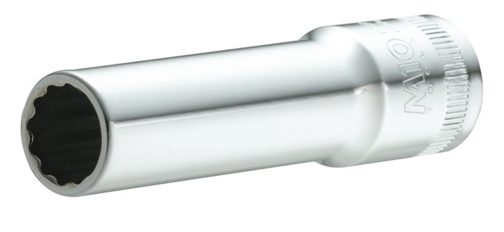 M10 3/8" Dr 12pt Deep Socket (Inches)