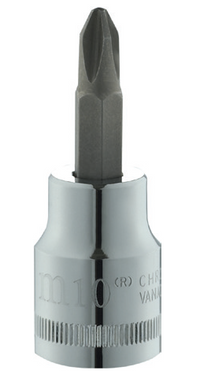 M10 3/8'' Dr Screwdriver Socket