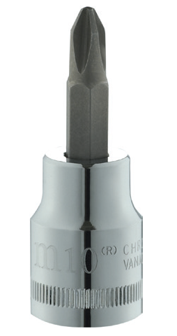 M10 3/8'' Dr Screwdriver Socket