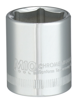 M10 3/8" Dr 6pt Socket (Inches)