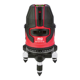 M10 4V1HGA 5 Lines Green Laser Layout Tool