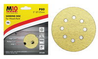 M10 5" With 8 Hole Velcro Sanding Disc
