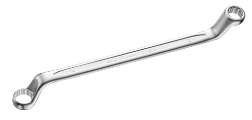 M10 75° German Type Double Box End Wrench