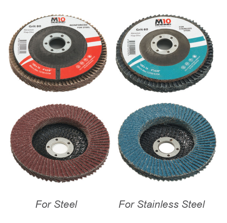 M10 Abrasive Flap Disc