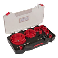 M10 Bi-metal Holesaw Set
