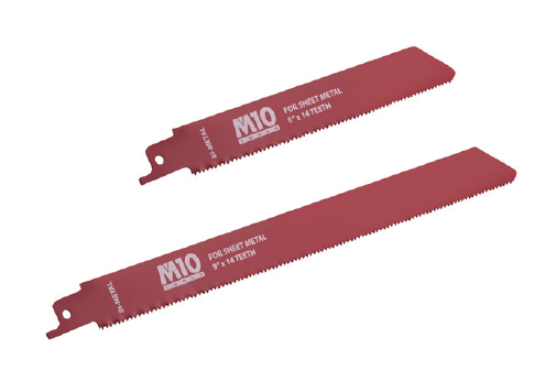 M10 Bi-metal Reciprocating Saw Blade
