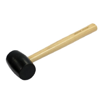 M10 Black Rubber Mallet