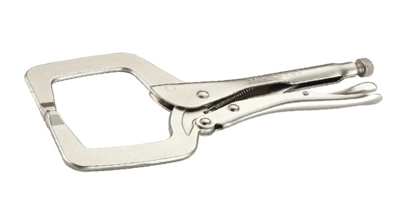 M10 C-Clamp Locking Plier (With Regular Tip)