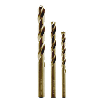 M10 Cobalt Steel 135° Drill Bit (SAE)