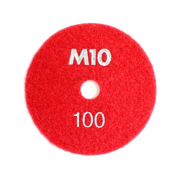M10 Diamond Velcro Polishing Pad