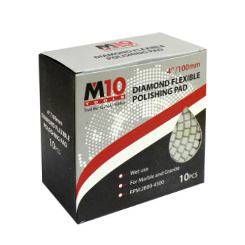 M10 Diamond Velcro Polishing Pad