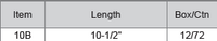 M10 10B Fork