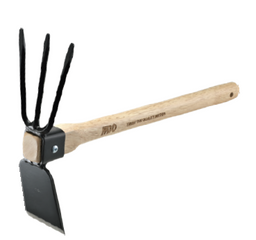 M10 10J Garden Hoe With Fork