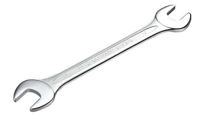 M10 German Type Double Open End Wrench