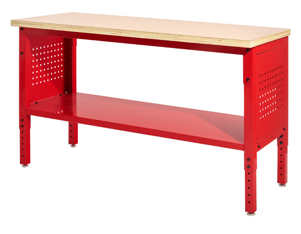 M10 WB01 Heavy Duty Work Bench With Wooden Top