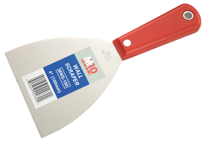 M10 High Grade Flex Stainless Steel Wall Scraper