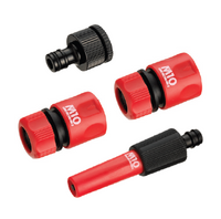 M10 Hose Fittings Set (4pcs)