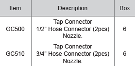 M10 Hose Fittings Set (4pcs)