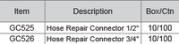 M10 Hose Repair Connector