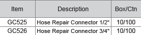 M10 Hose Repair Connector