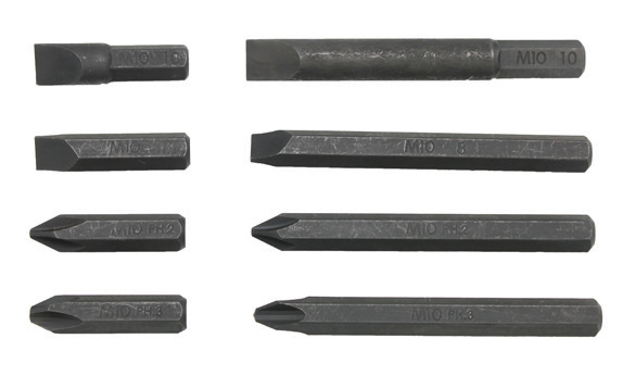 M10 Impact Hex Driver Bit