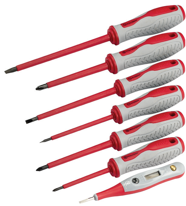 M10 335/7 7pc Insulated Screwdrivers (1,000V) Set