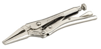 M10 Long Nose Locking Plier With Wire Cutter