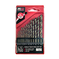 M10 M35 13pcs Cobalt Steel 135° Drill Set