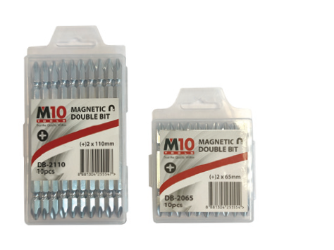 M10 Magnetic Philip Double Power Bit