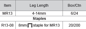 M10 Metal Staple Gun