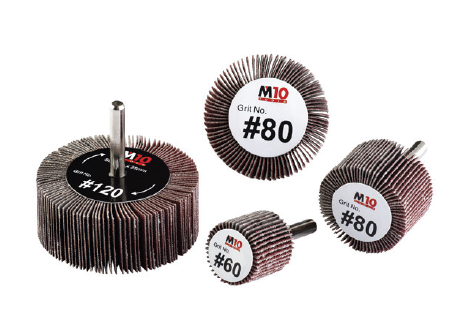 M10 Mounted Abrasive Flap Wheel
