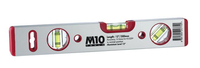 M10 New 3 Vials Aluminium Box Level