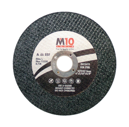 M10 New Abrasive Cutting Wheel