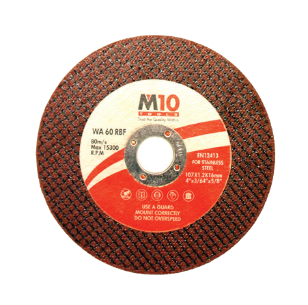 M10 New Abrasive Cutting Wheel