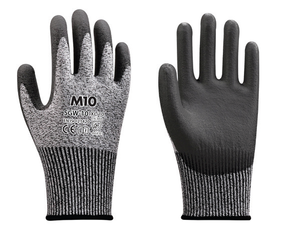 M10 SGW-10 New Safety Gloves