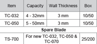 M10 Pipe Cutter & Spare Blade