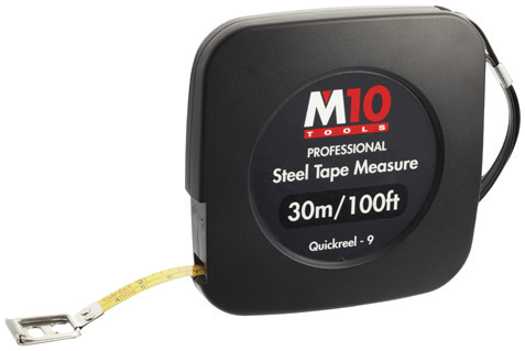 M10 Quickreel Steel Long Tape