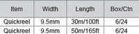 M10 Quickreel Steel Long Tape