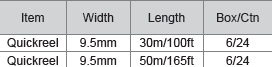 M10 Quickreel Steel Long Tape