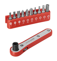 M10 RS10 Ratchet 10pcs Screwdriver Set